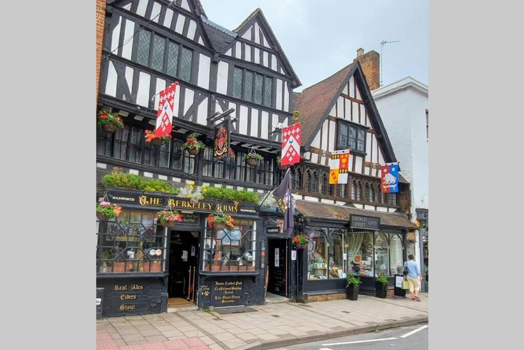 Town Centre Cottage Tewkesbury Eksteriør billede