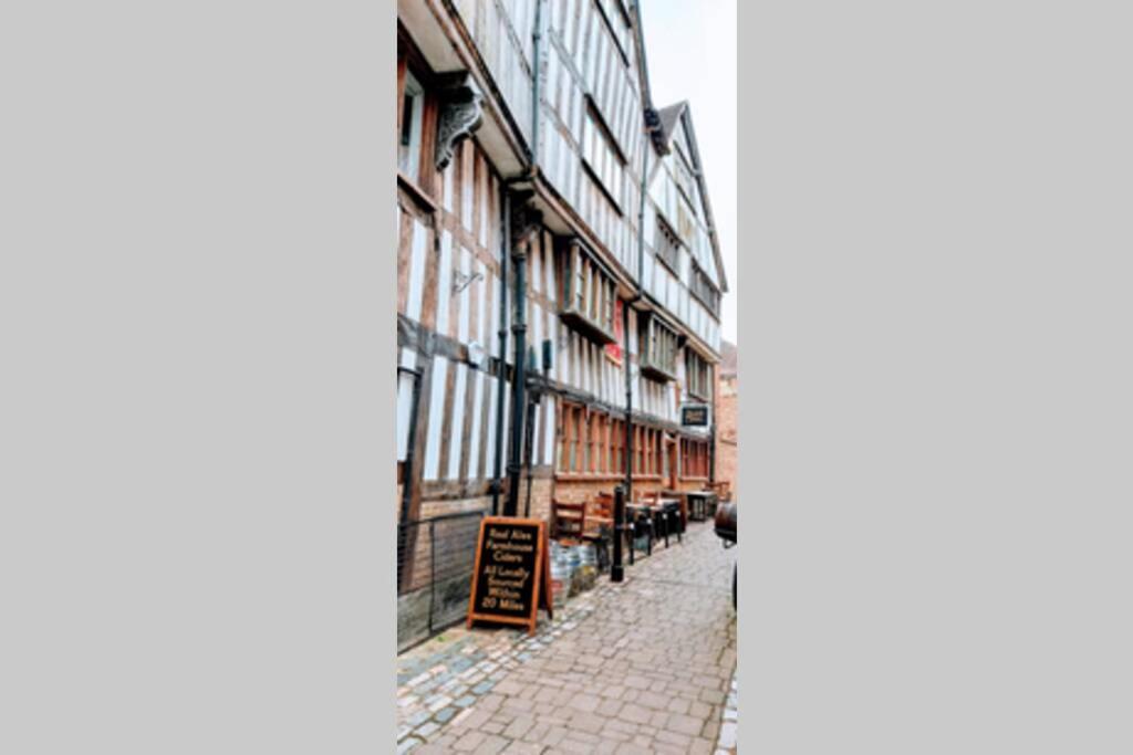 Town Centre Cottage Tewkesbury Eksteriør billede